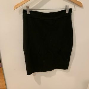 Black club Monaco cotton skirt stretchy very comfortable